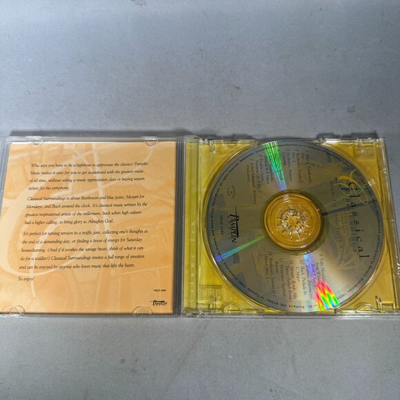 Classical Surroundings: Solo Piano No. 2 Symphony Of Your Life CD 1999 Elegant - Picture 3 of 3